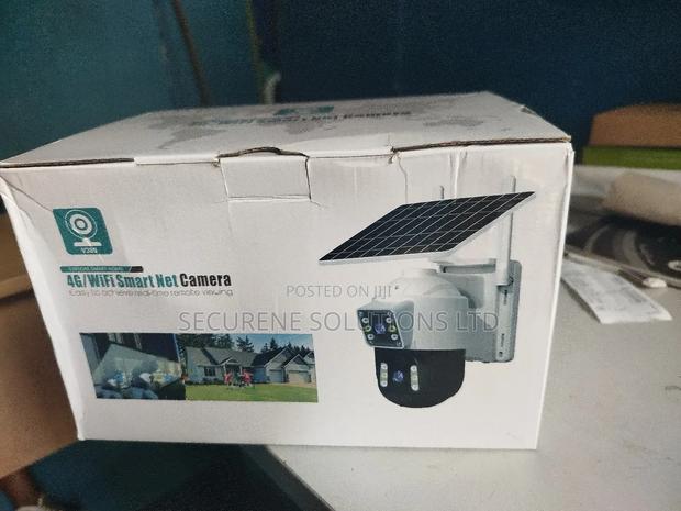 V380 PTZ Outdoor Solar Camera 4.0mp Standalone Wireless - thumbnail 2