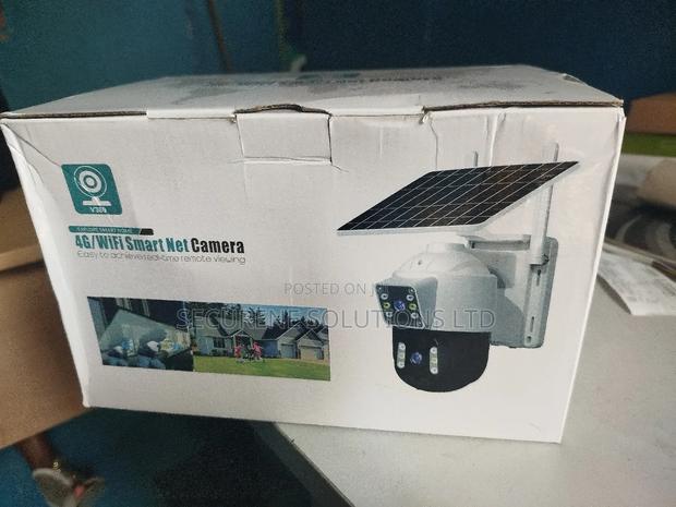 V380 PTZ Outdoor Solar Camera 4.0mp Standalone Wireless - thumbnail 3