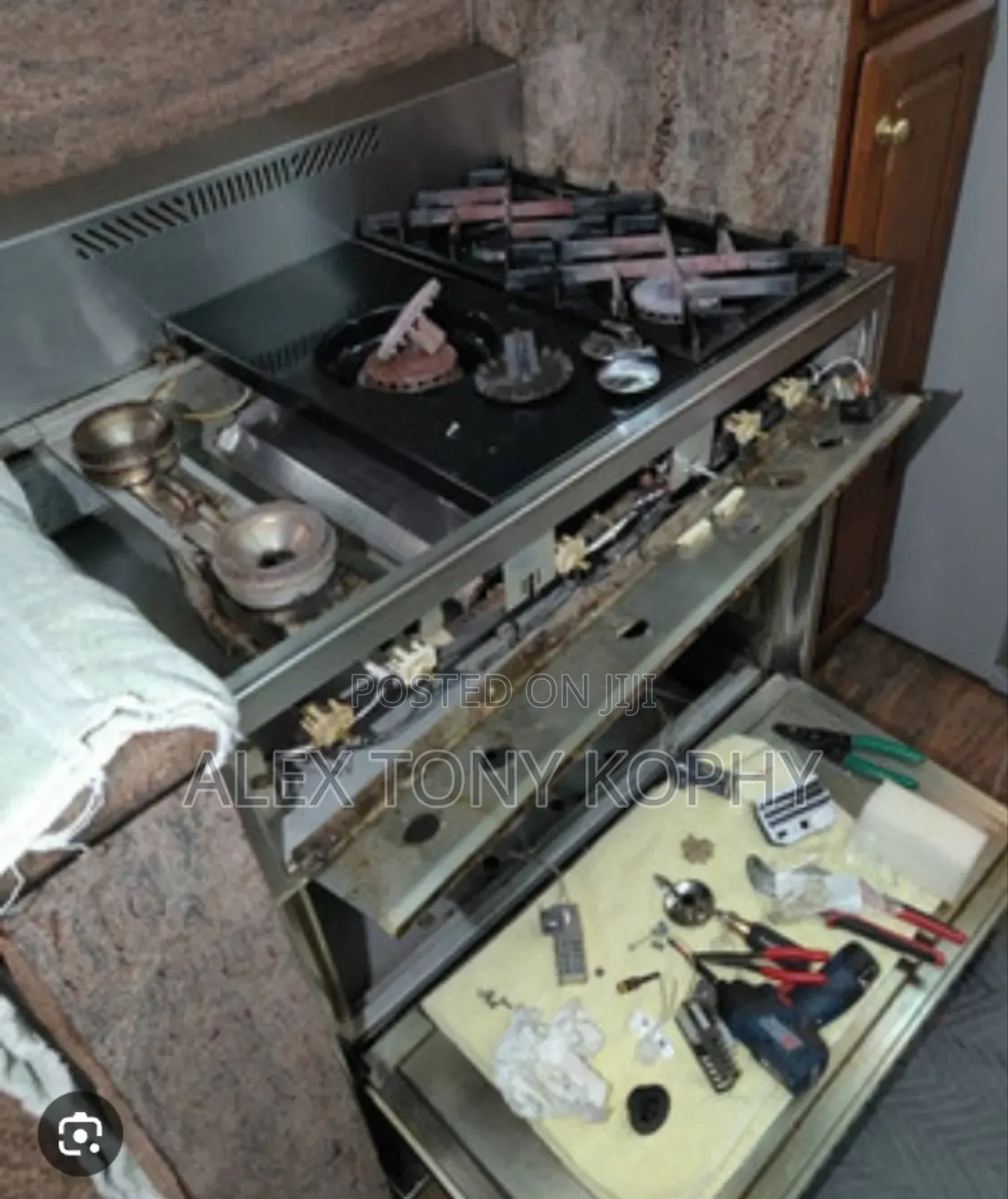 Microwave and Cooker Repair