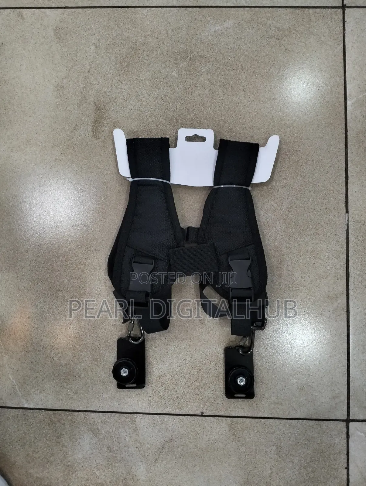Camera Double Shoulder Strap
