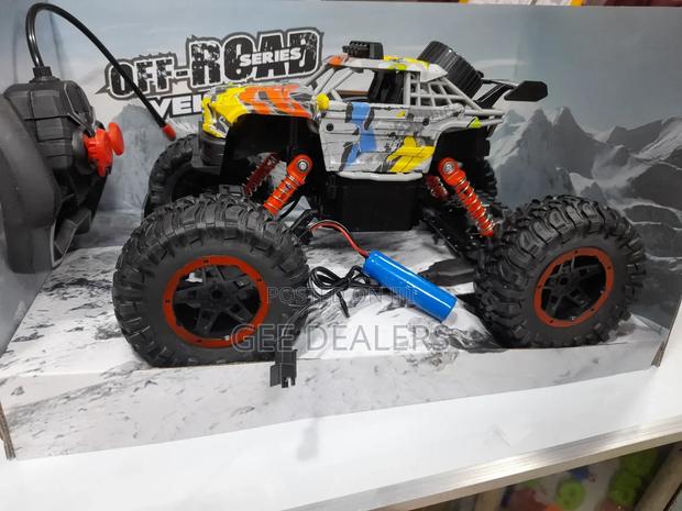 Remote Control Off-Road Toy >Remote Control Monster Truck
