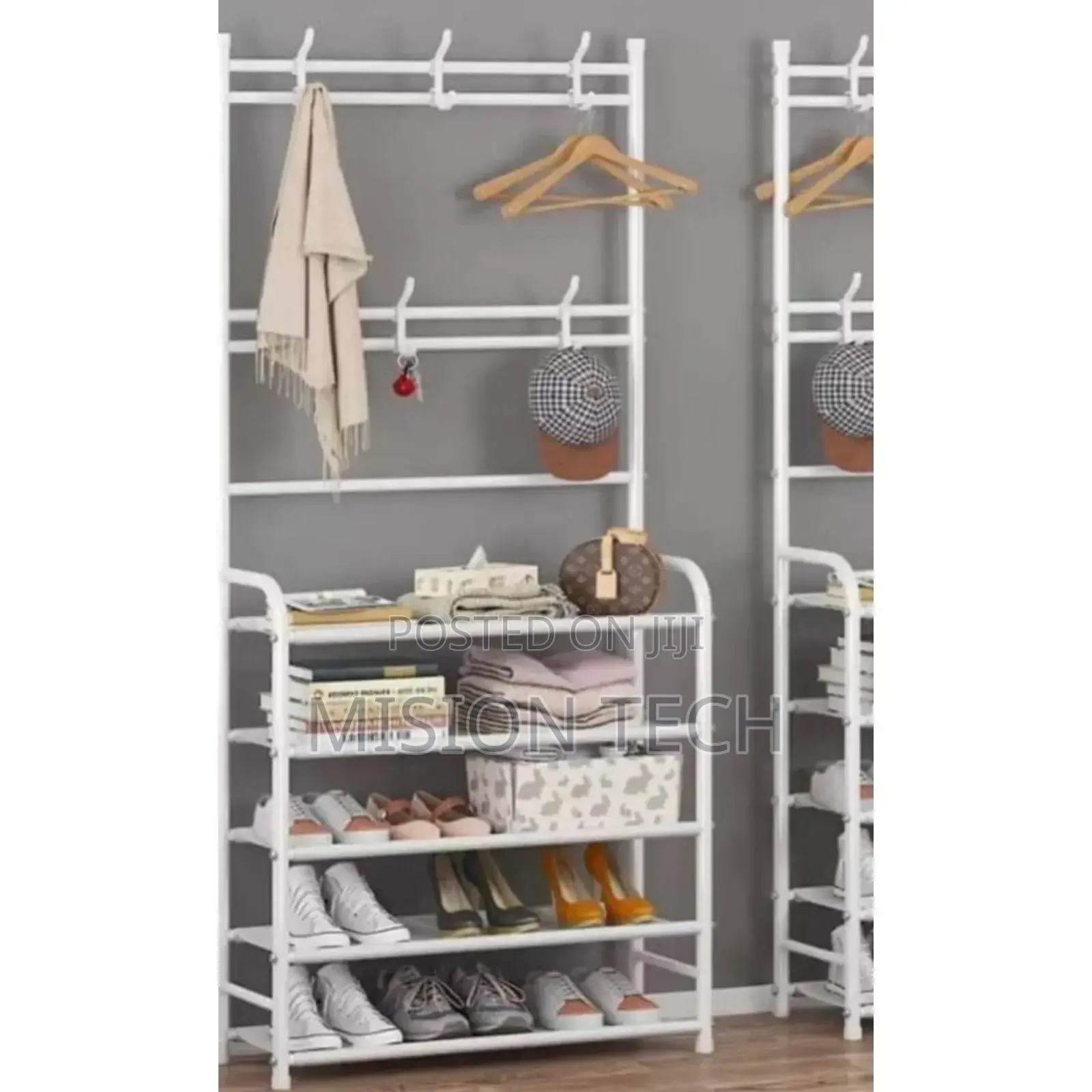 Shoe Rack 5-Layer With Hunger