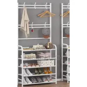 Shoe Rack 5-Layer With Hunger