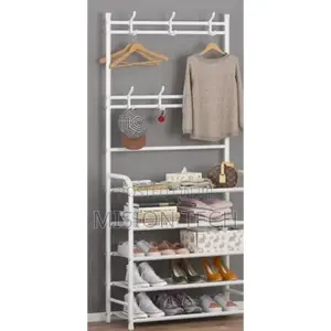 Multifunctional 5-Layer Simple Shoe Rack