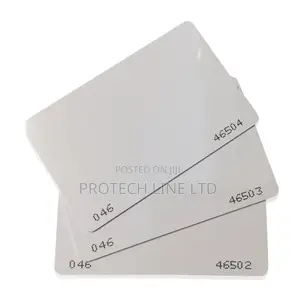Key RFID Cards For Biometric Access Control