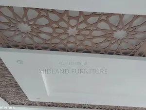 CNC Cut Celing Decor Panels
