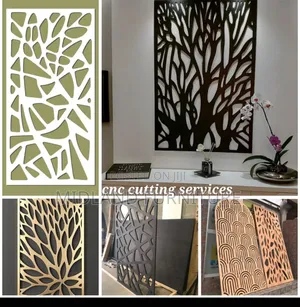 CNC Cut Celing Decor Panels