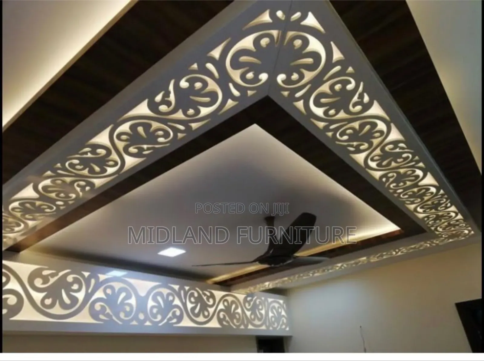 CNC Cut Celing Decor Panels