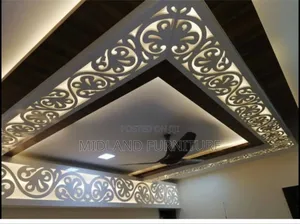 CNC Cut Celing Decor Panels