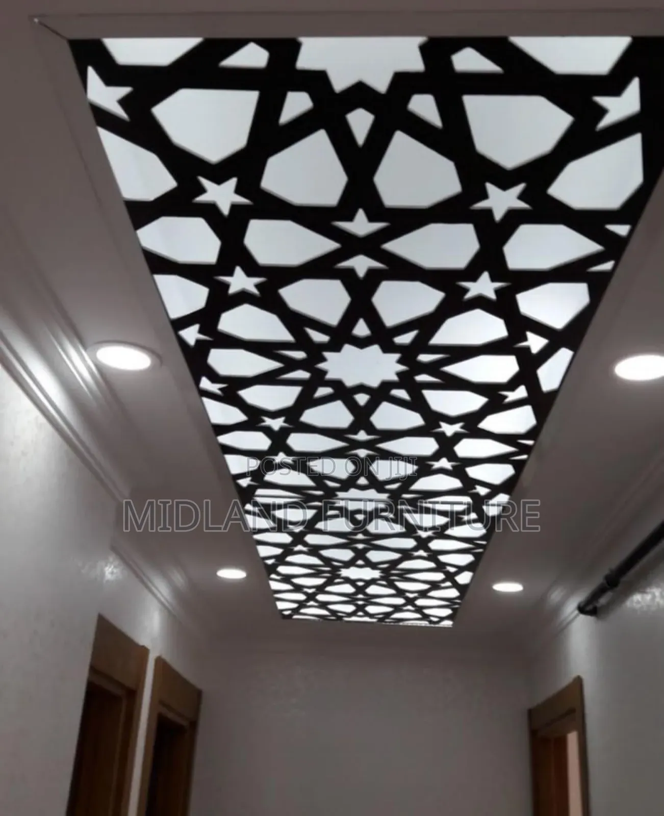 CNC Cut Celing Decor Panels