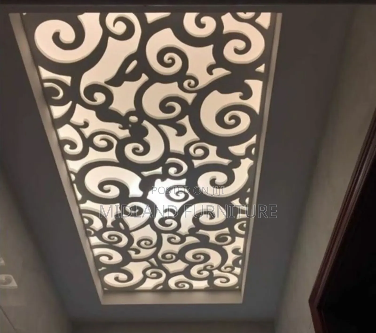 CNC Cut Celing Decor Panels