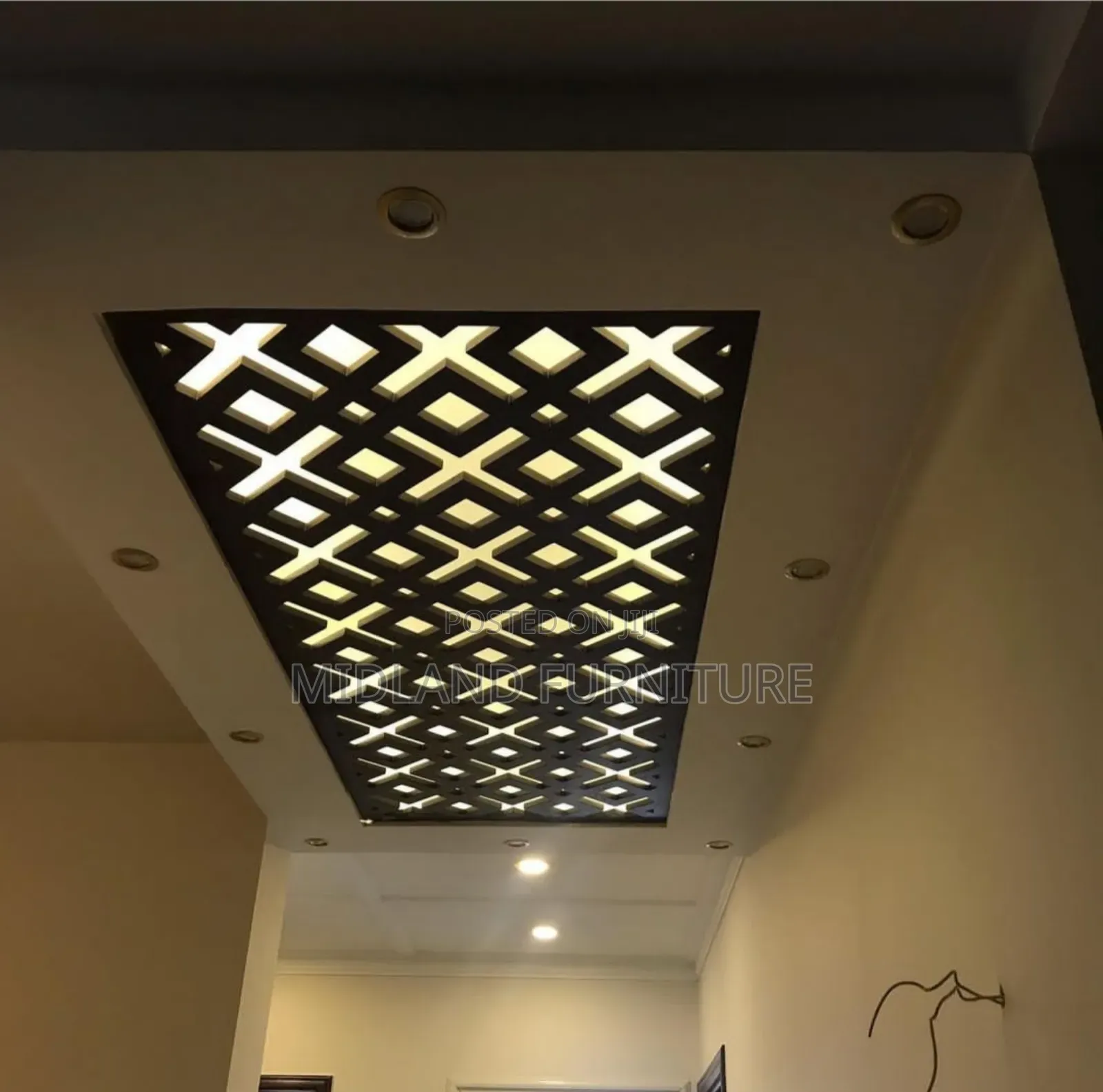 CNC Cut Celing Decor Panels