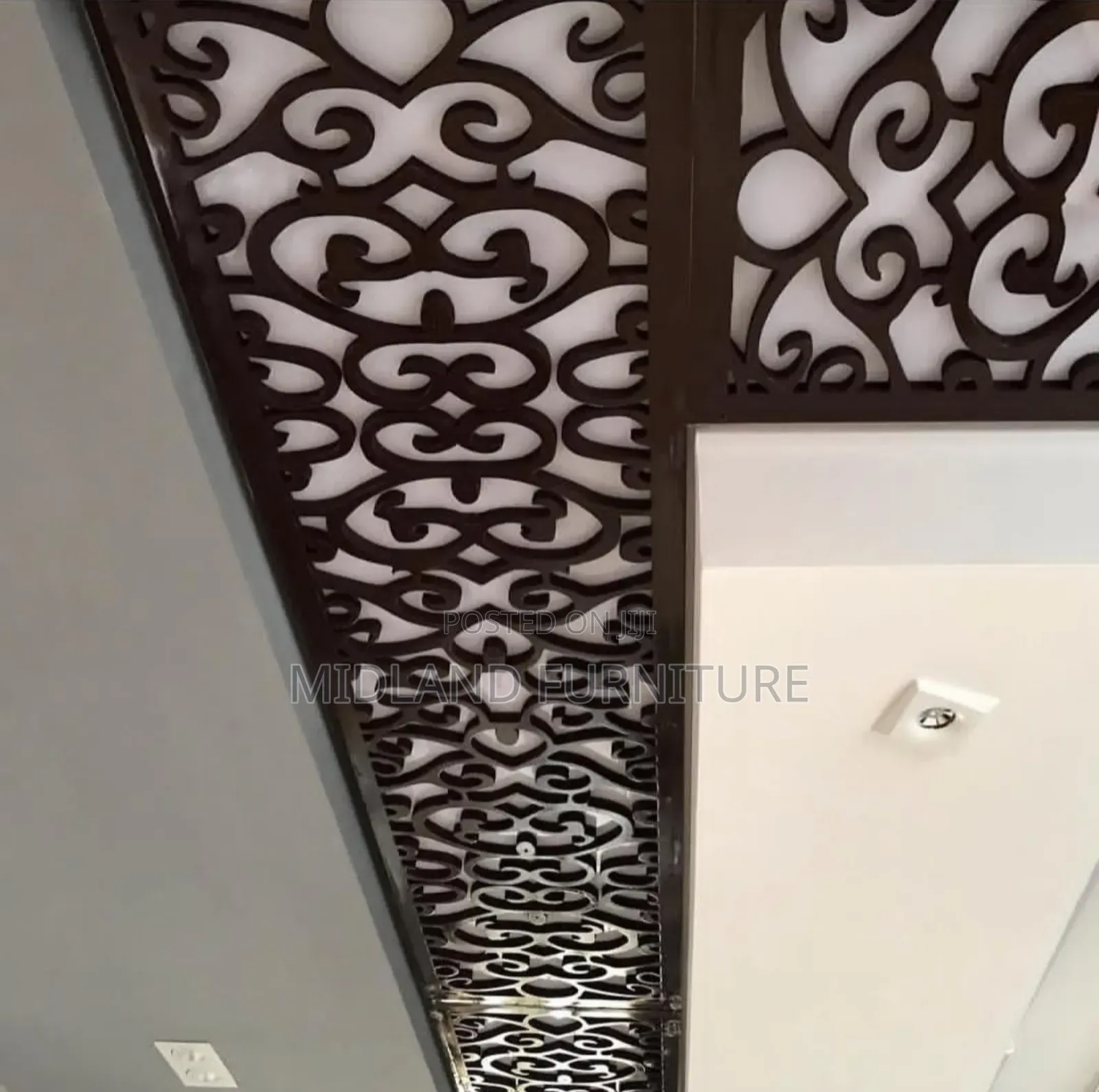 CNC Cut Celing Decor Panels