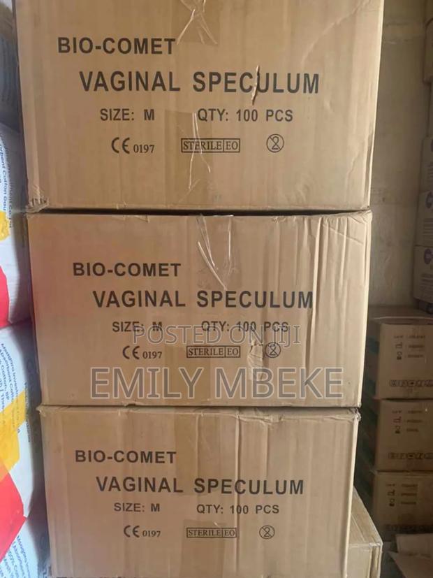 Plastic Vaginal Speculum - main view