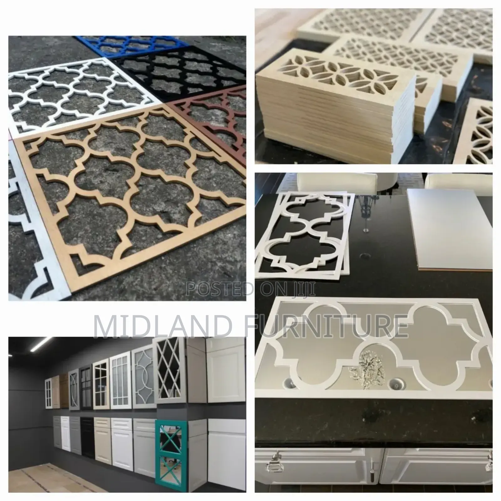 CNC Grooving / CNC Cutting / CNC Decor Services
