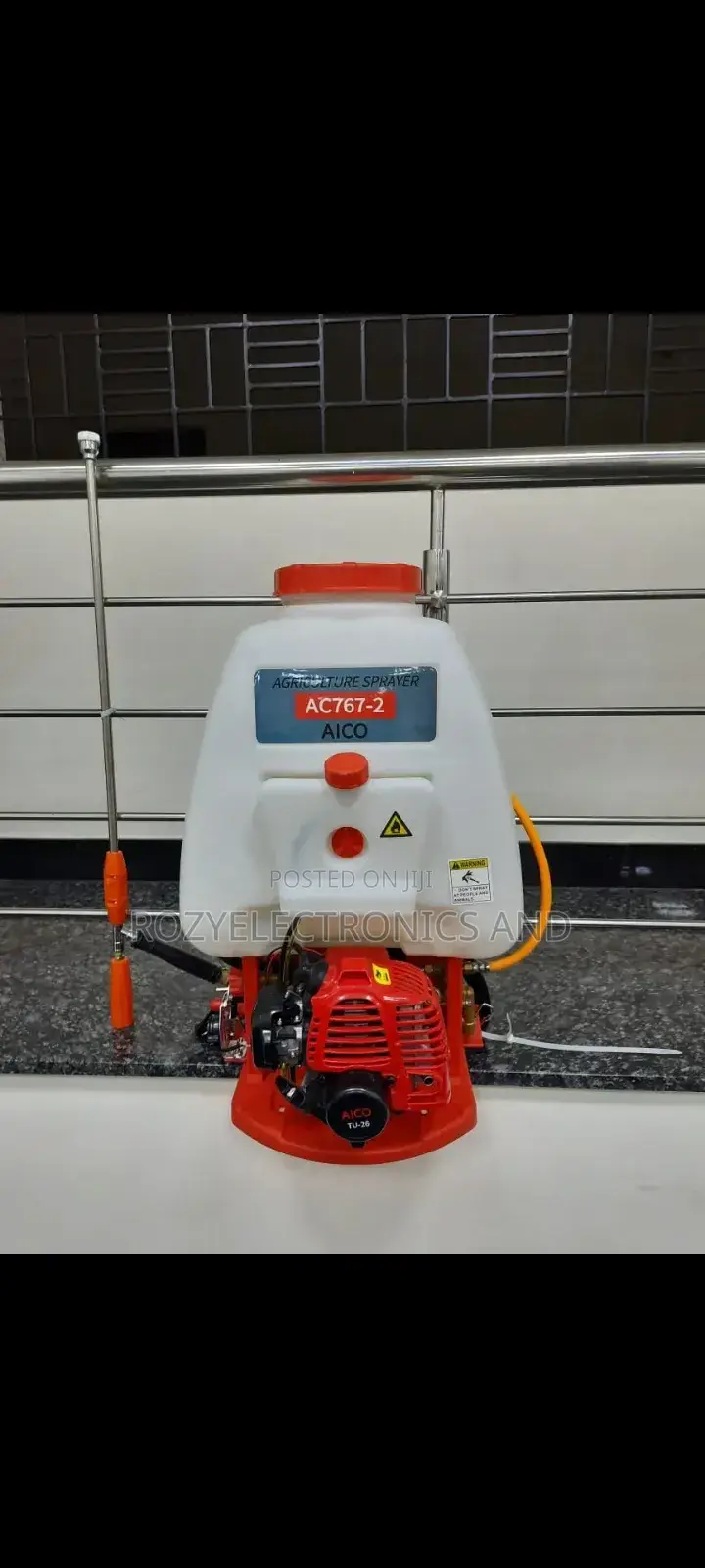 Agriculture Spray