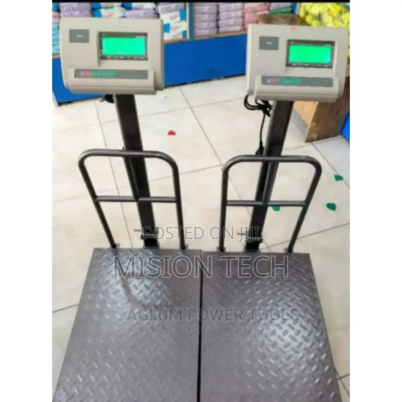 300kgs Digital Weighing Scale 300 KGS Flatbed-