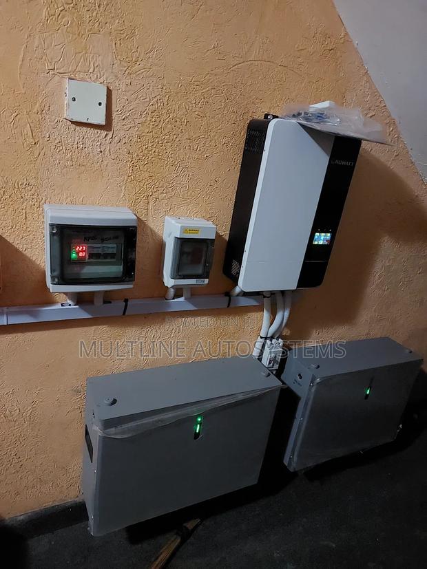 5kw Lithium-Ion Solar Setup - thumbnail 3