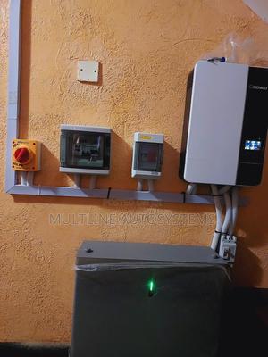 5kw Lithium-Ion Solar Setup - thumbnail 2