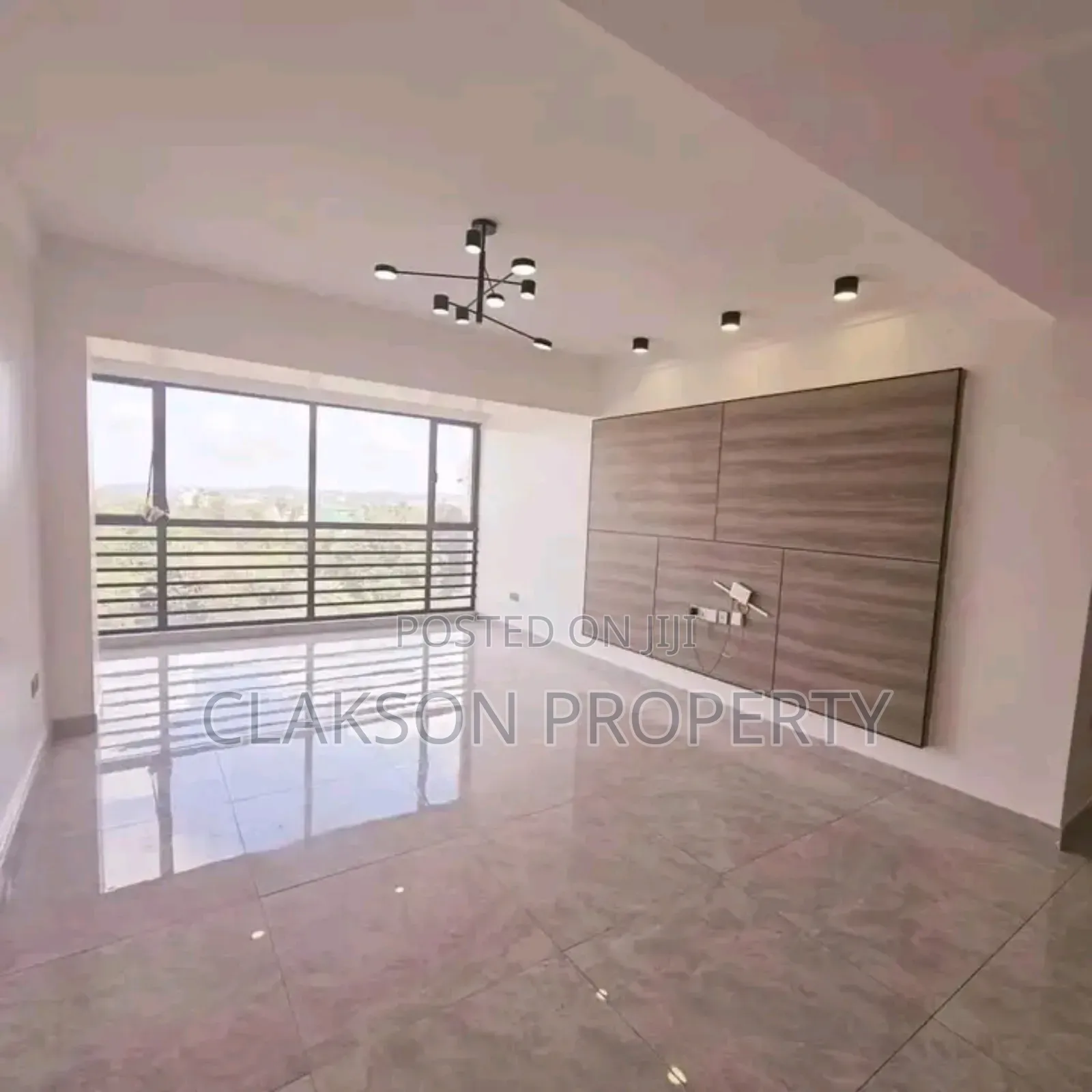 3bdrm Apartment in Kilimani for rent