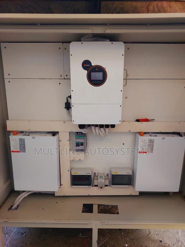 12kw Lithium-Ion Based Solar Setup - thumbnail 3