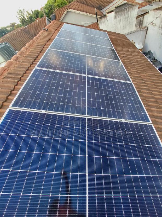 12kw Lithium-Ion Based Solar Setup - thumbnail 4