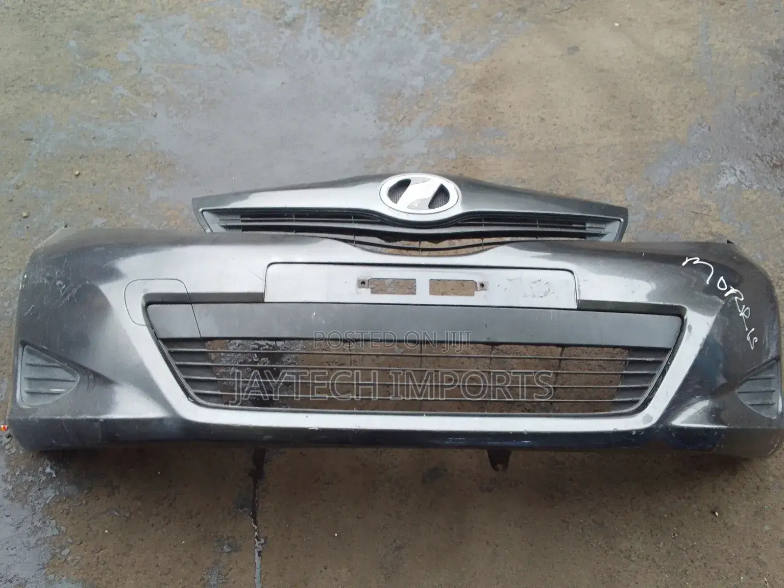 Juwella Vitz Front Bumper 2012