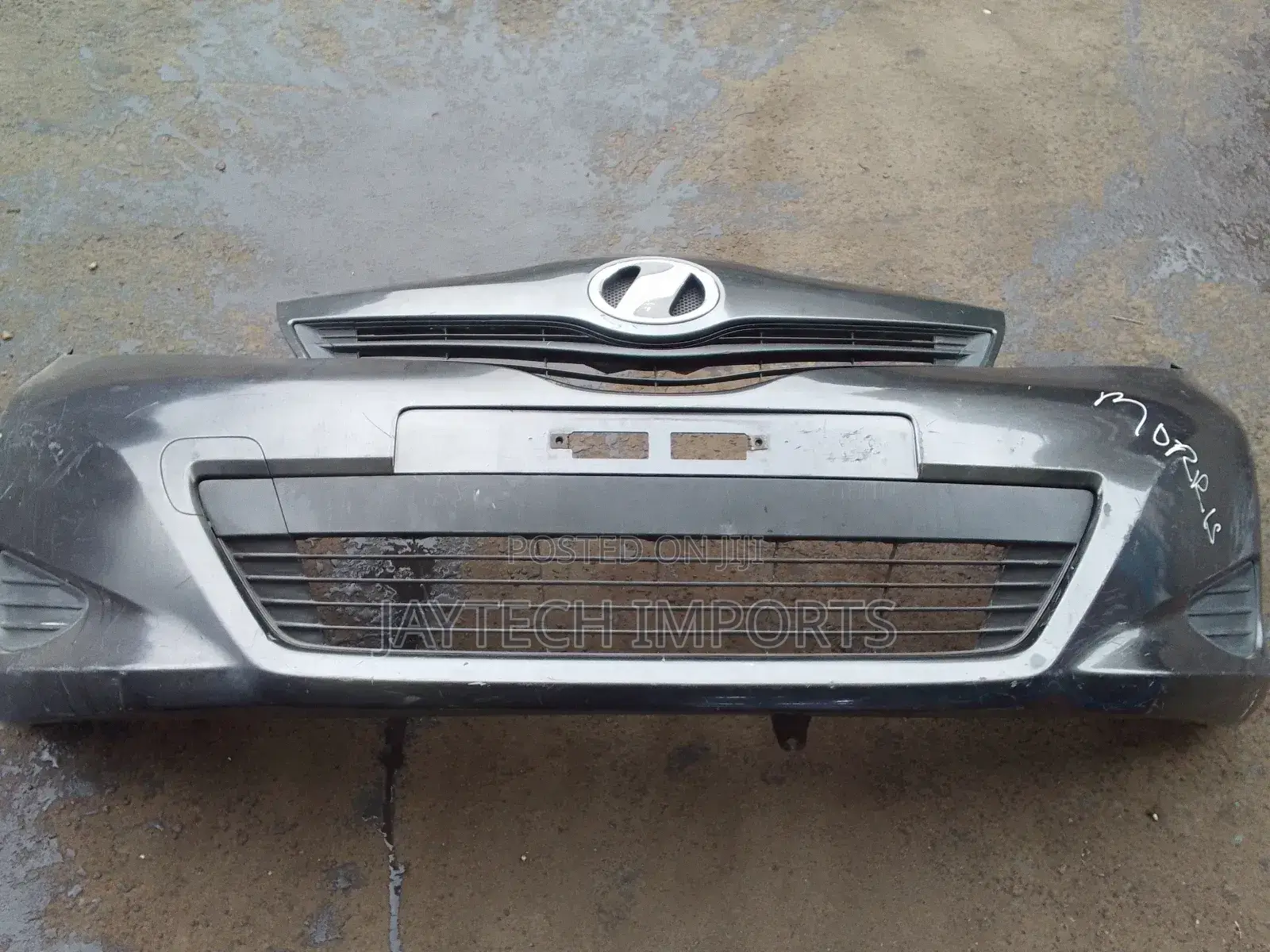 Juwella Vitz Front Bumper 2012
