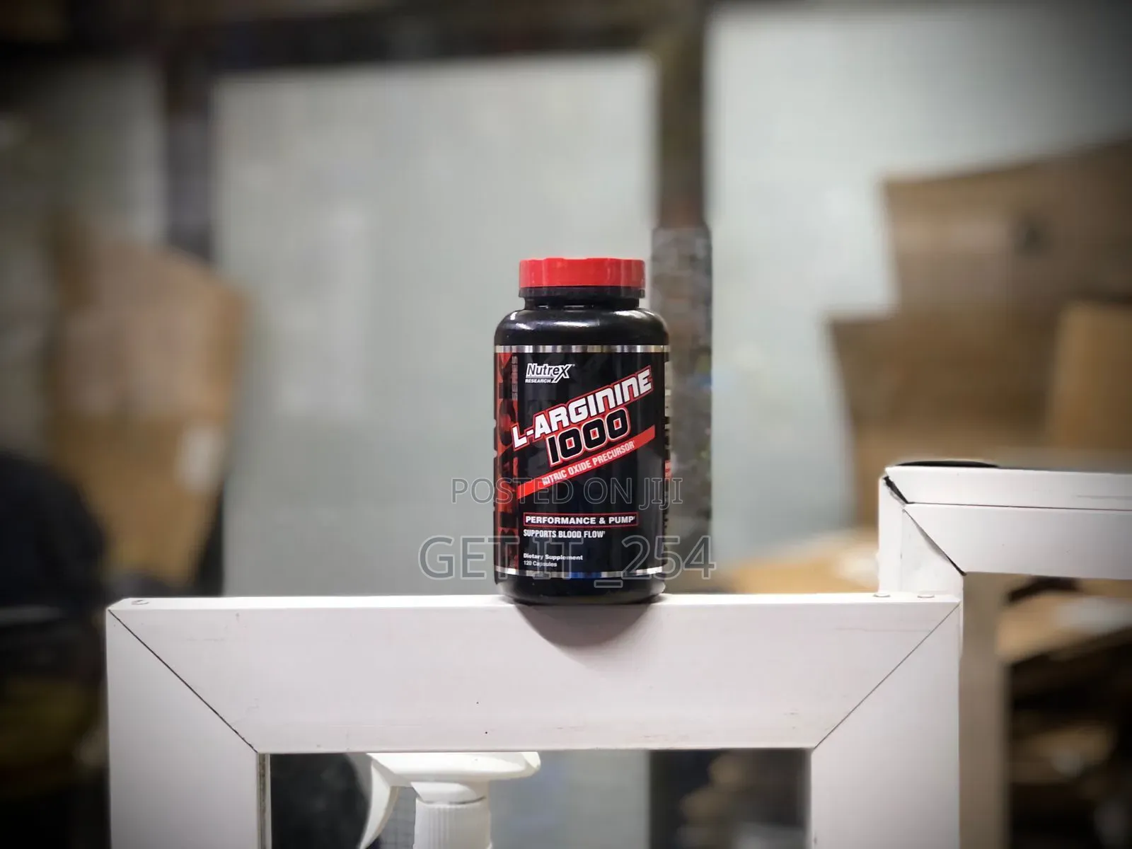L- ARGININE 1000 Work Out Supplement