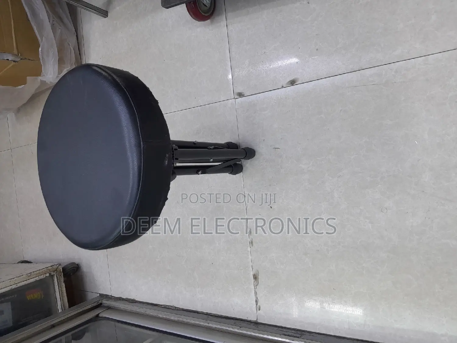 Drum Seat Leather