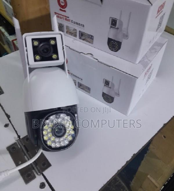 4G LTE Auto Tracking Smart Dual Lens PTZ Camera V380 Dual - main view