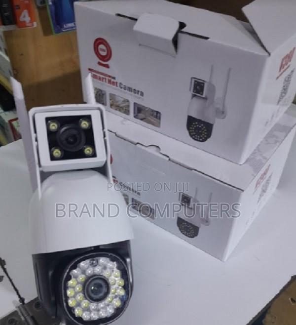 4G V380 Pro New Dual Lens 3MP Camera Wireless Phone Remote