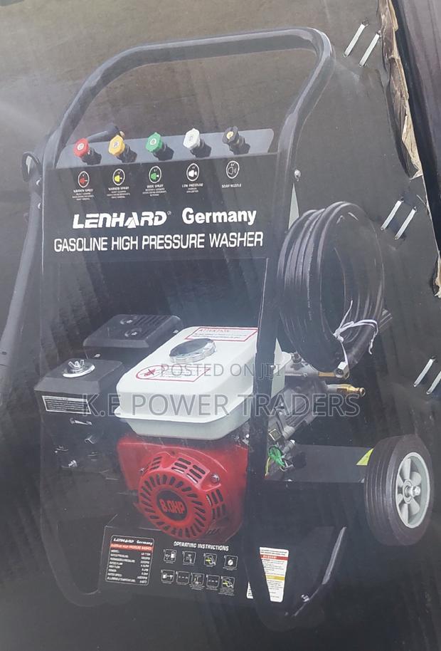Lenhard 3450psi - main view