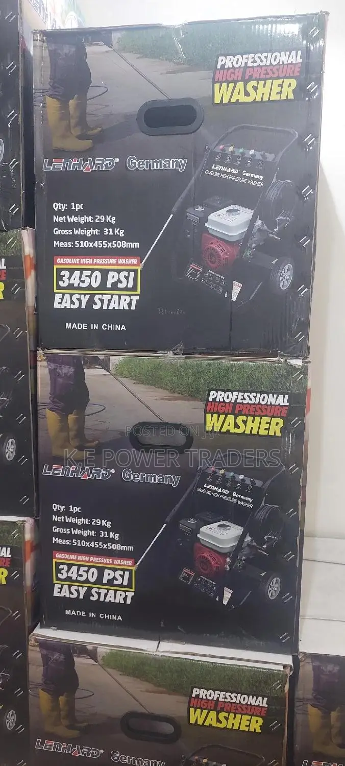 Lenhard 3450psi