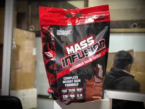 Mass Infusion Advanced Mass Gainer Weight Gainer