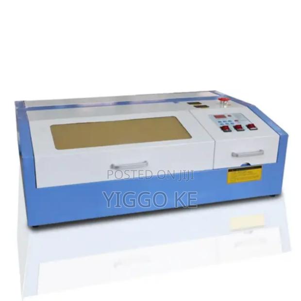 Desktop Laser 20x30cm 40w Mini Laser Engraver - thumbnail 4