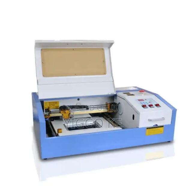 Desktop Laser 20x30cm 40w Mini Laser Engraver - thumbnail 2