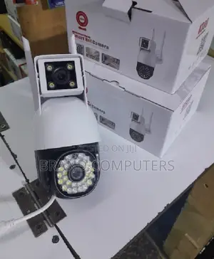 4G Sim Card CCTV Duo Lens Electric Home Sureveilance Camera
