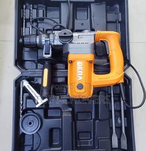 Powerful Electric Rotary Hammer Drill 1200w - thumbnail 2