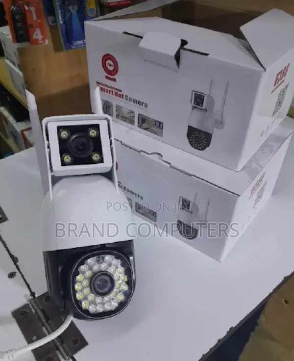 Dual Screen 4G CCTV Sim Card CCTV DUO LENS Camera
