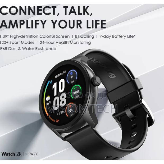 *Oraimo Watch 2r IP68 Smart Watch With Bluetooth Call - thumbnail 2