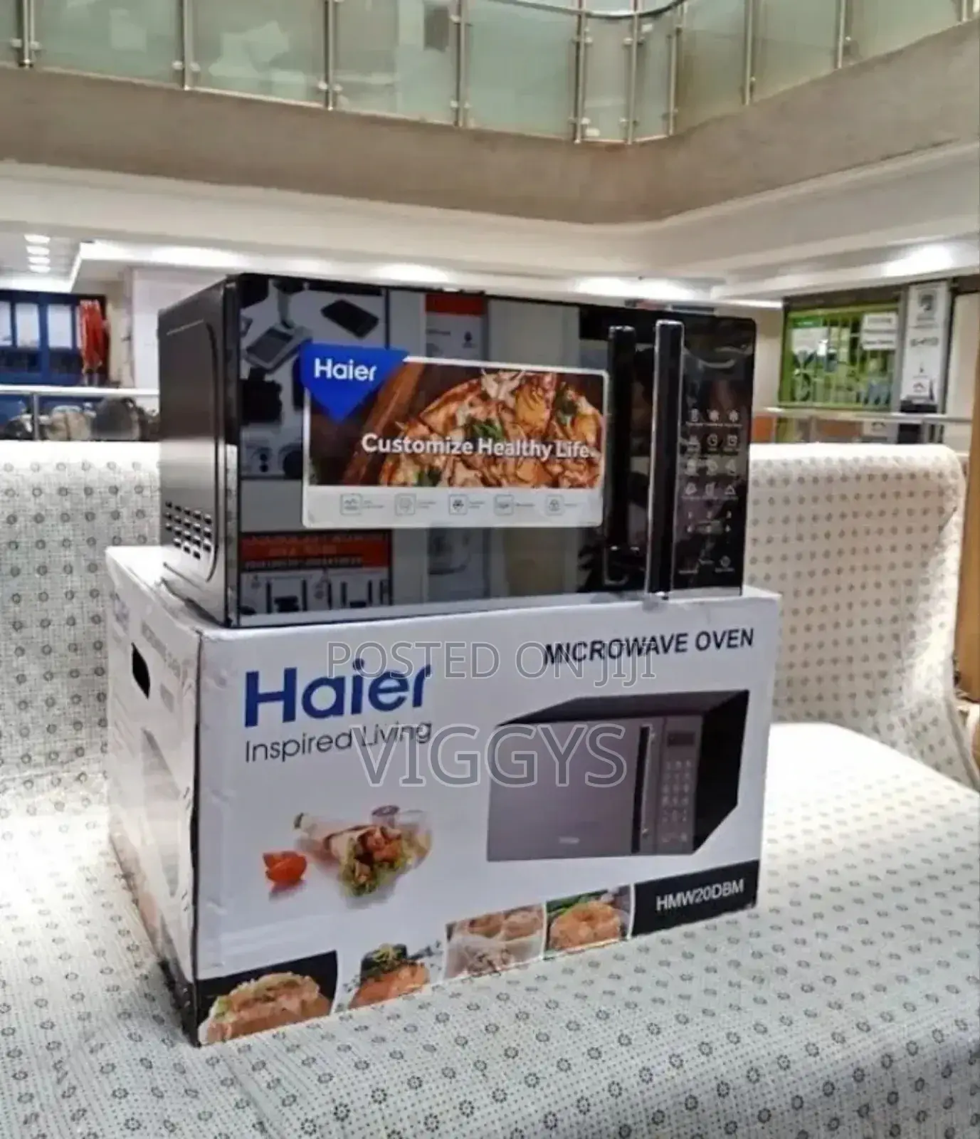 Quality Haier 20 Litres Microwave Automatic