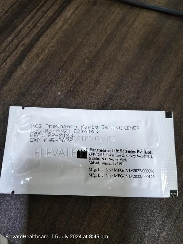 Pregnancy Rapid Test Kit - thumbnail 2