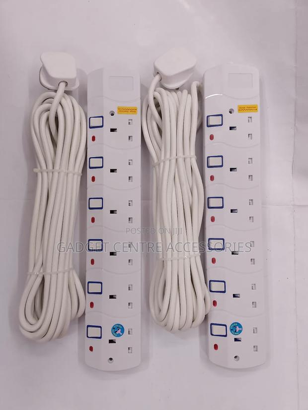 6ports 10metres Extension Cables