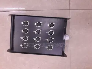 12channels Snake Plate Metallic