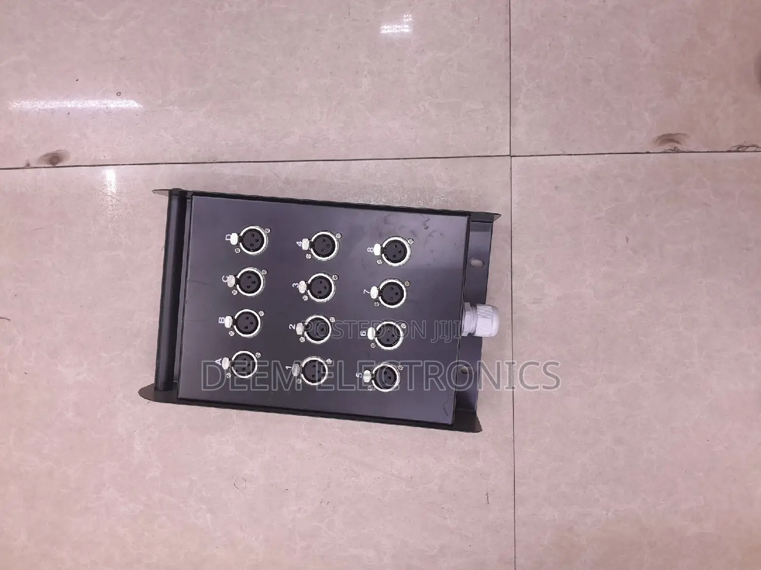12channels Snake Plate Metallic