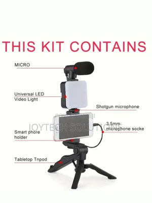 Original High Quality Vlogging Kit for Video Recording
