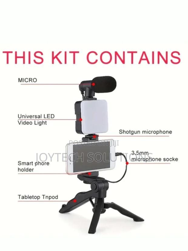 Original High Quality Vlogging Kit for Video Recording