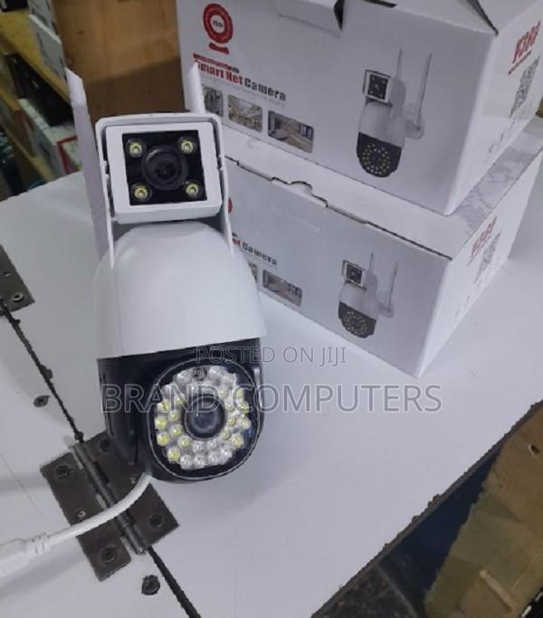4G Dual Lens Camera V380 Simcard Camera 4G Dual Lens CCTV 4G