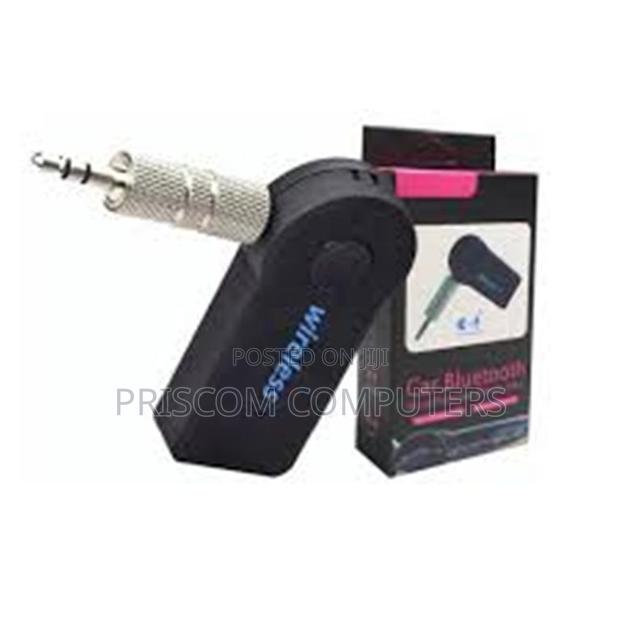 Car Wireless Bluetooth Receiver Adapter 3.5mm Audio Stereo - thumbnail 2